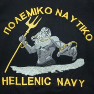 T-shirt με πλάτη Ποσειδώνας