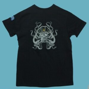 T-shirt με πλάτη Οχταπόδι