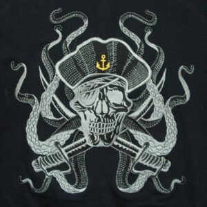 T-shirt με πλάτη Οχταπόδι